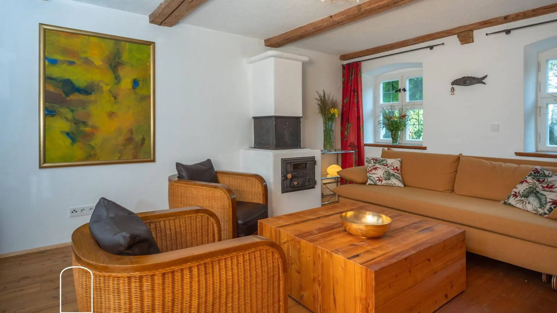 Wunderschoenes Ferienhaus Mit Kamin In Riederau Diessen am Ammersee Holiday home