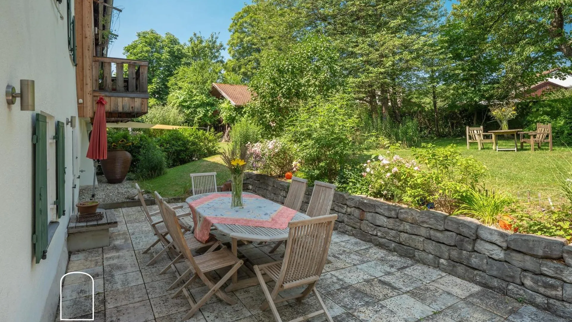 Wunderschoenes Ferienhaus Mit Kamin In Riederau Diessen am Ammersee 0*,